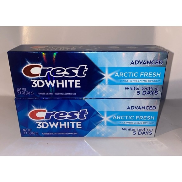 Crest 3-D Toothpaste Bundle - Picture 3 of 4